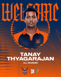 Thanay hyagarajan (C)